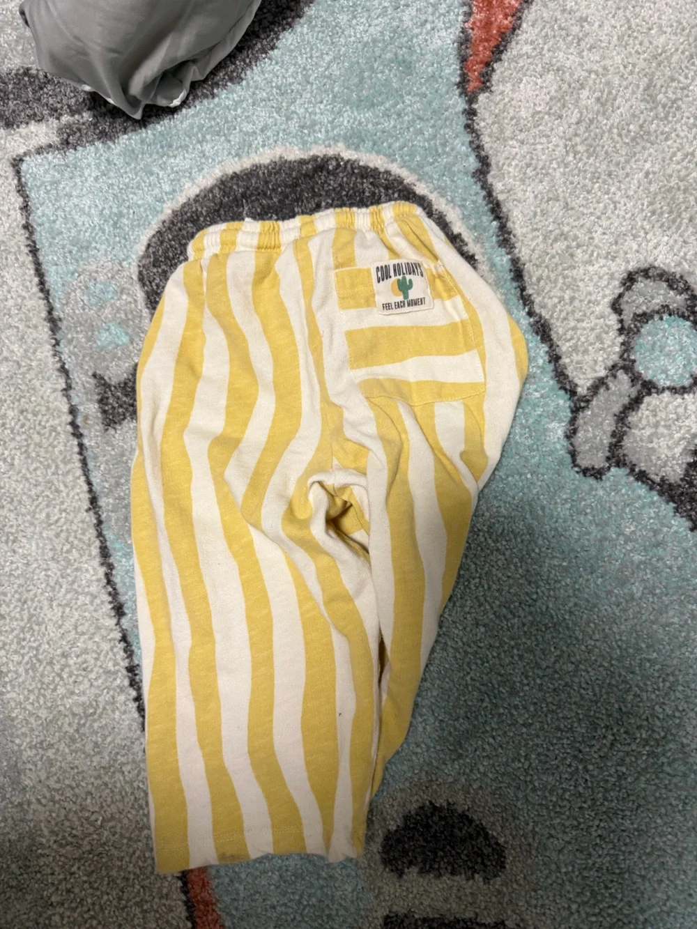Zara soft yellow